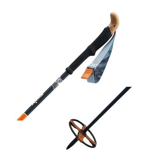 Swix Mountain Extreme XC backcountry Nordic Carbon composite poles 610-00