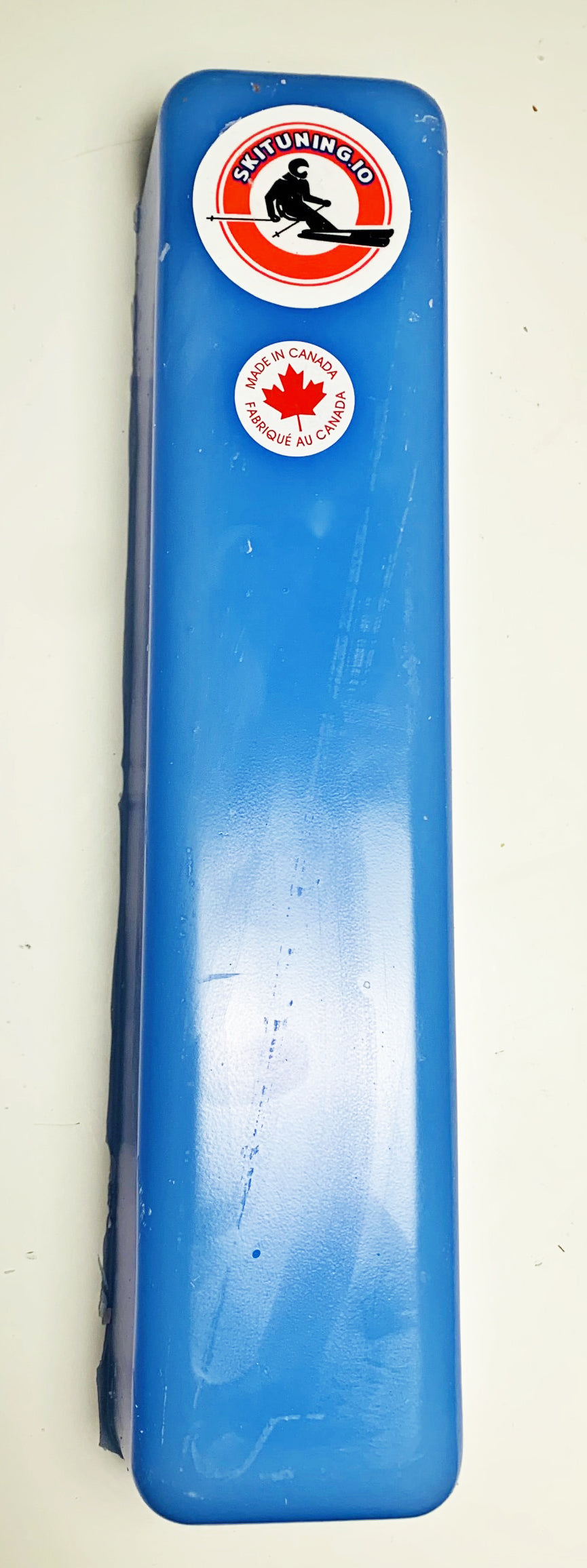 Skituning.io 1kg Blue cold ski wax (-10 to -30 C) block Made in Canada