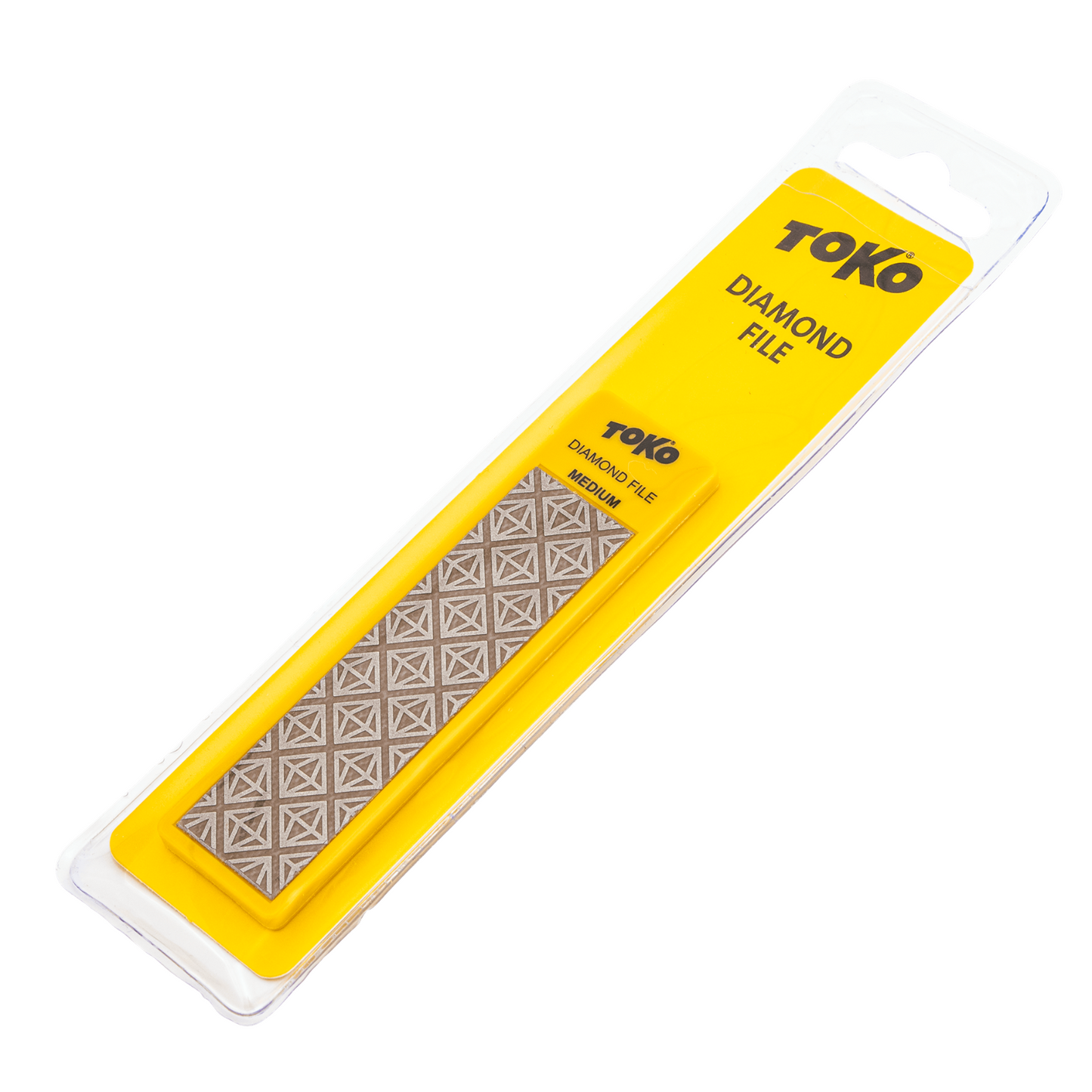Toko Diamond file Medium 400 grit Made in Germany 100mm (5560056)