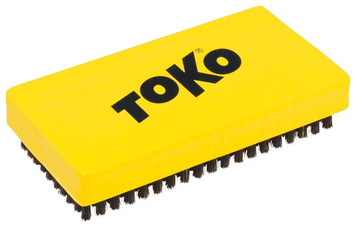 Toko Base Brush HORSEHAIR 10mm ski base tuning Made in Switzerland (554547)