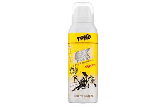 Toko ExPress 2.0 racing formula spray wax universal (0 to -30C) 5509299