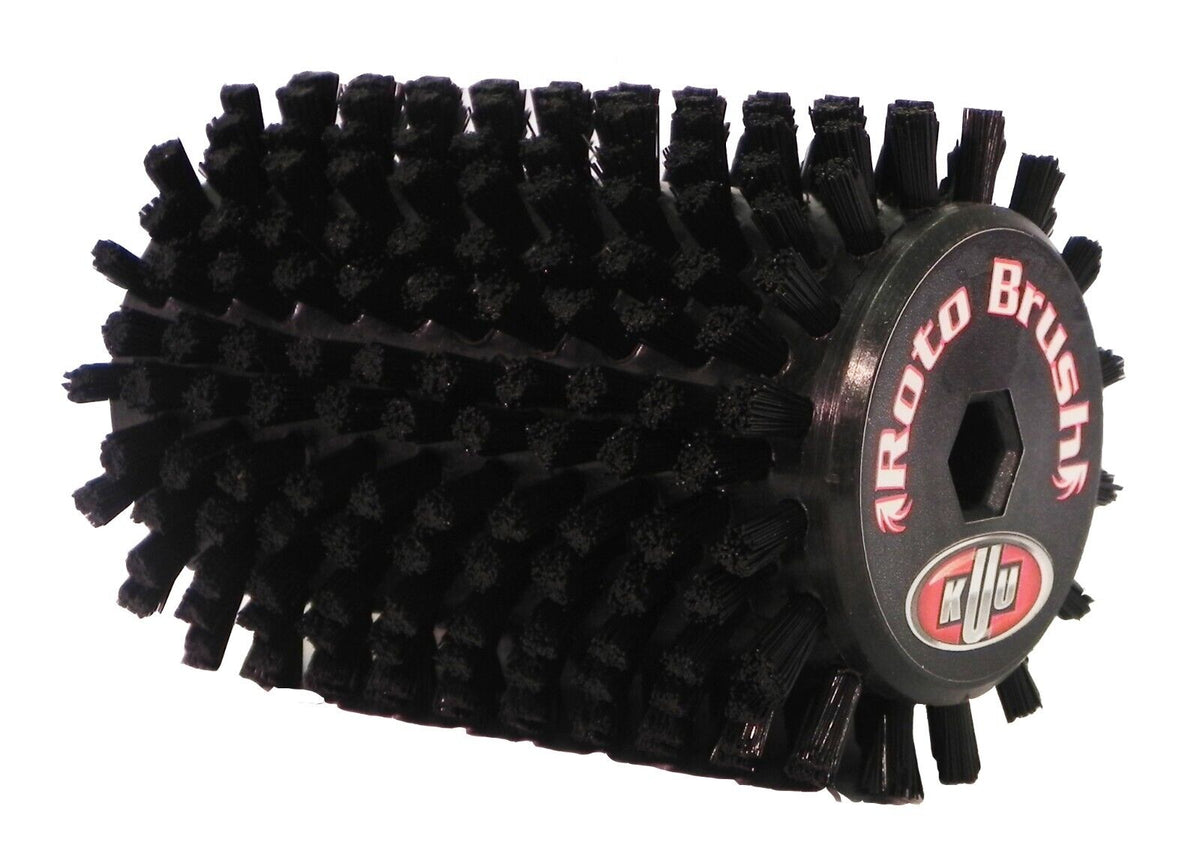 Kuu SOFT Nylon roto brush 10.5 mm fine structure 100mm width K627W2