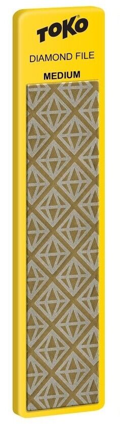 Toko Diamond file Medium 400 grit Made in Germany 100mm (5560056)
