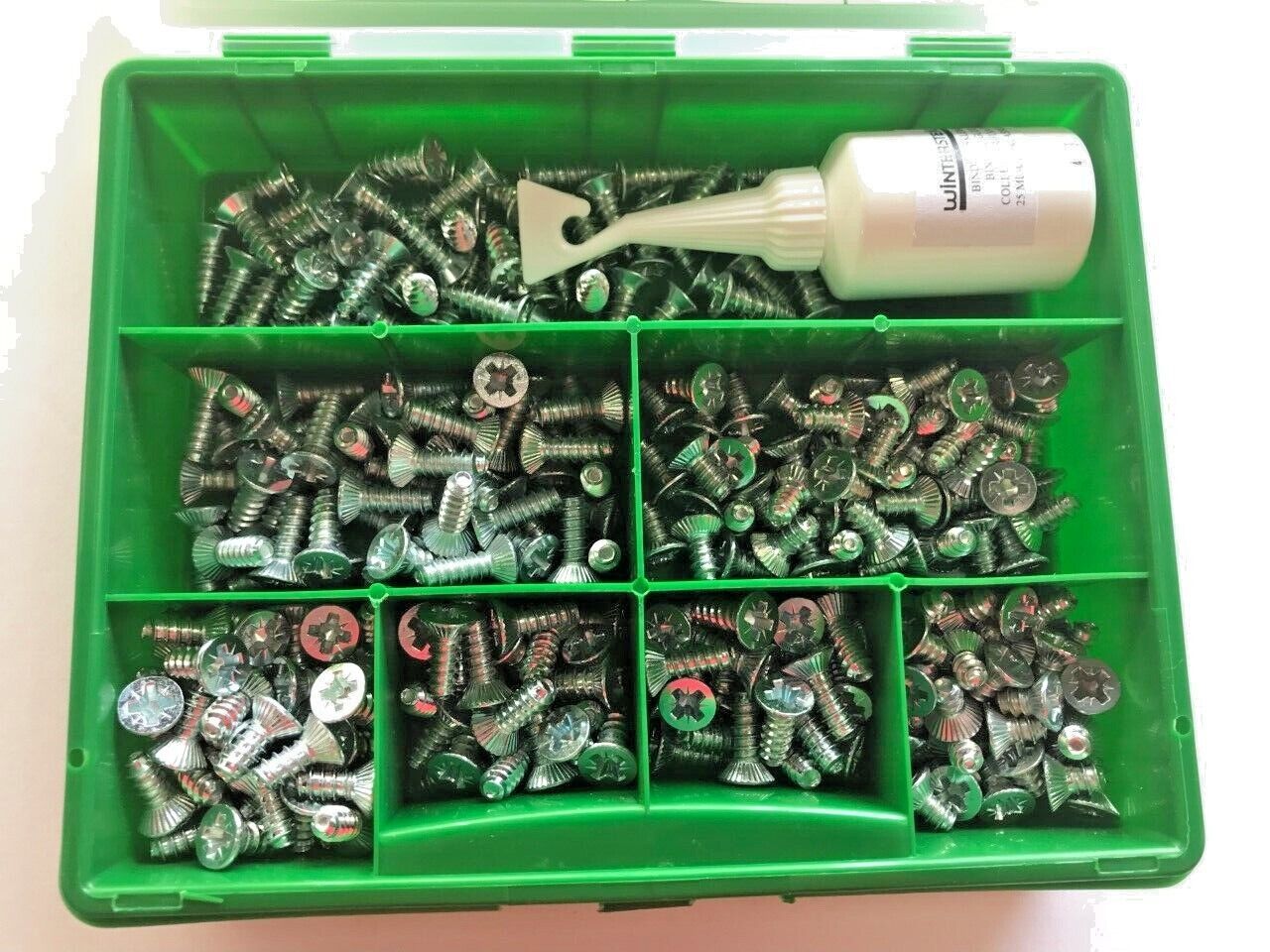 Wintersteiger ski repair/mount screw set 300 pieces 55-200-100 Made in Austria