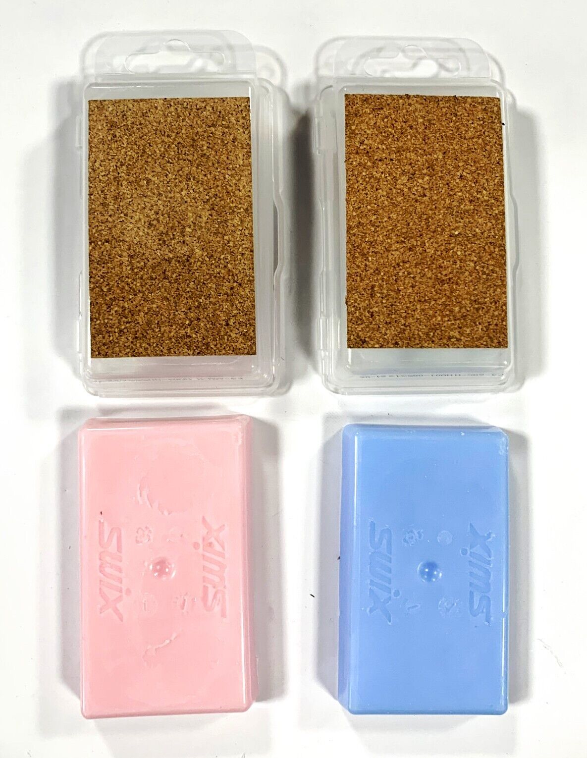 Swix F4 Premium rub-on Cold & Warm 60g combo w/cork (120g total) Made in Norway