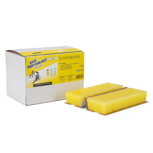Toko Base Performance Wax yellow warm (+10 to -4C) 960g  5500218 Made in Norway