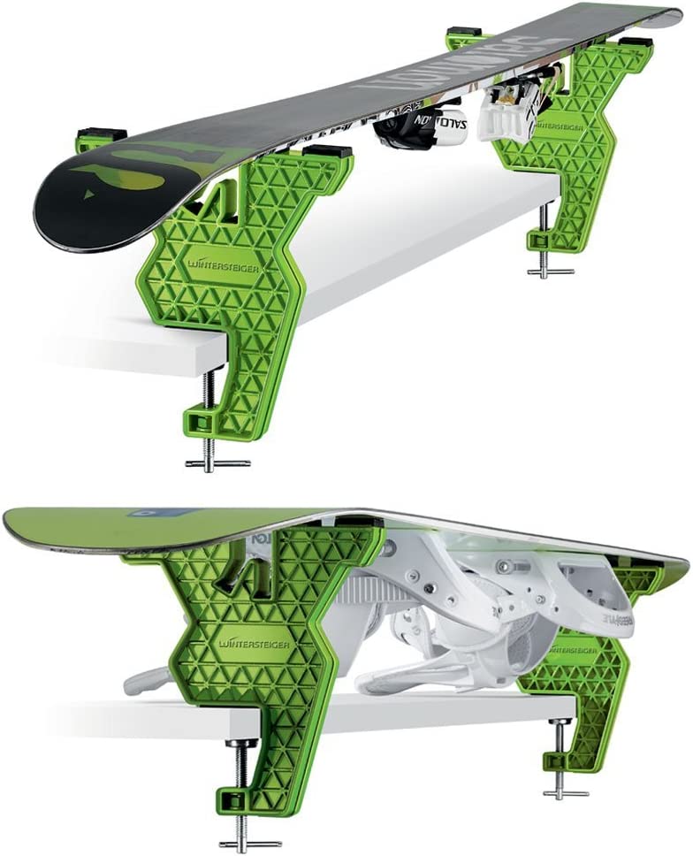 Wintersteiger Freeride board and snow vise