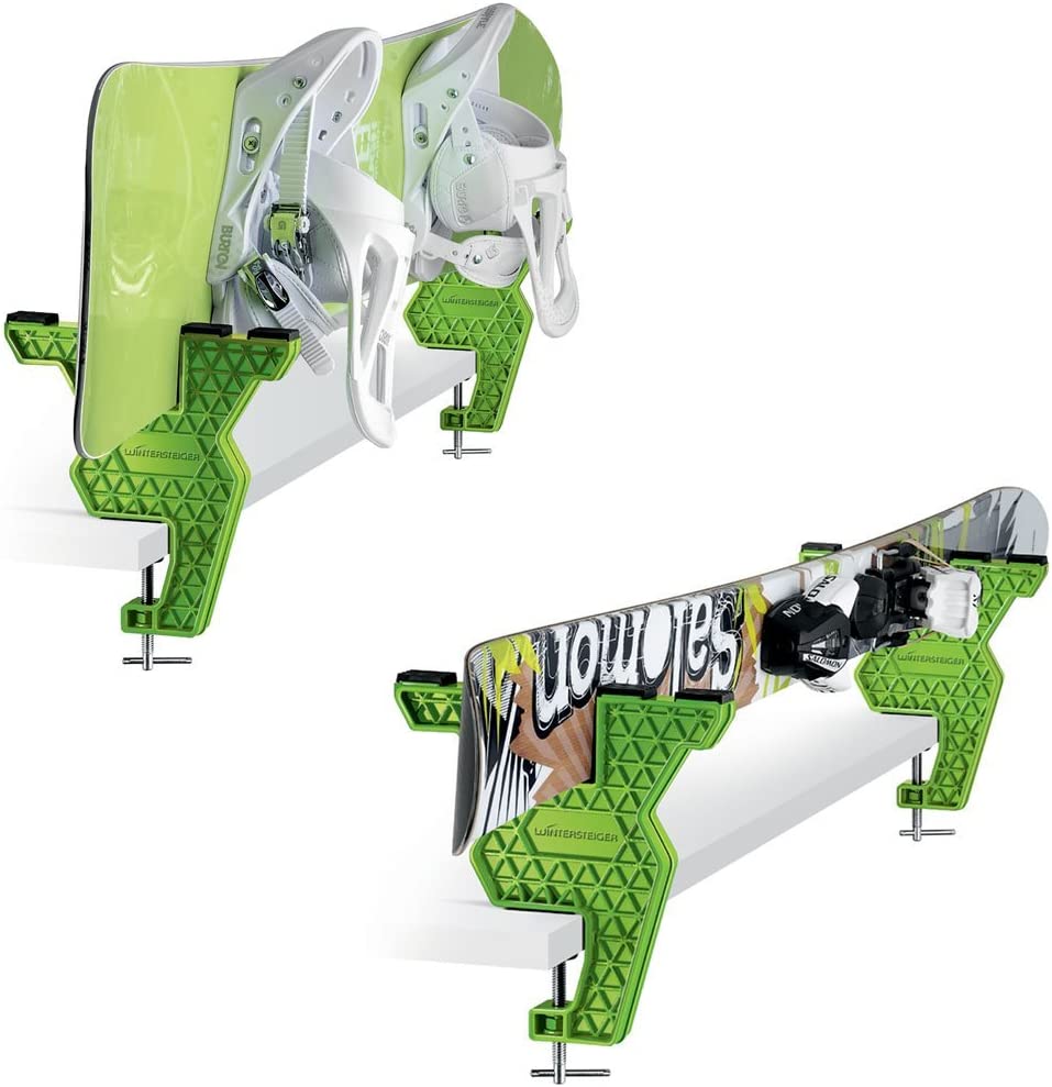 Wintersteiger Freeride board and snow vise