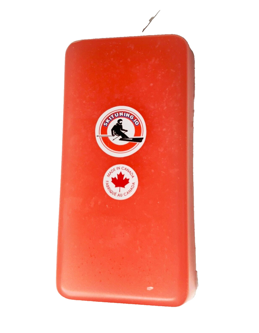 Skituning.io 600g Red Mid temperature (0 to -15 C) wax Made in Canada
