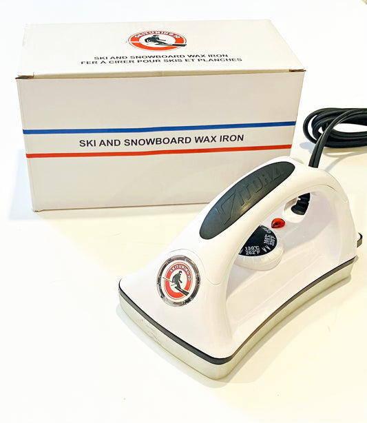 Skituning.io ski and board iron 2 year warranty
