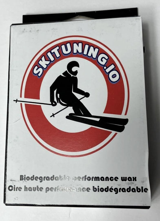New Skituning.io Damfast 135g Biodegradable Performance and Racing ski Wax…