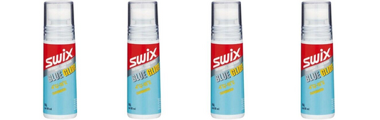 Swix F6L Liquid glide wax blue (-4 to -15°C) 80ml 4 pack (320ml) Made in Norway