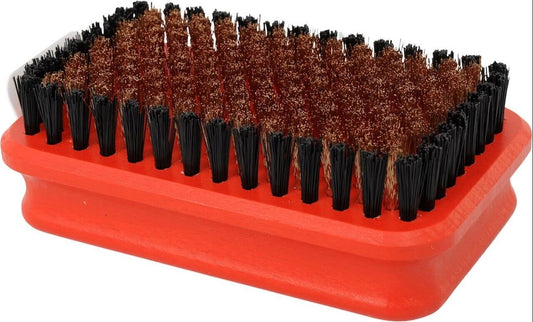 Swix brush T158B Brush rectangular Medium coarse bronze Made in Germany