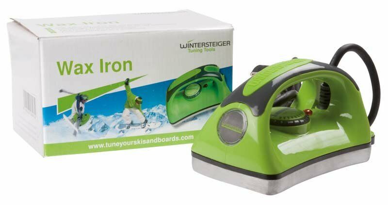 Wintersteiger ski wax iron