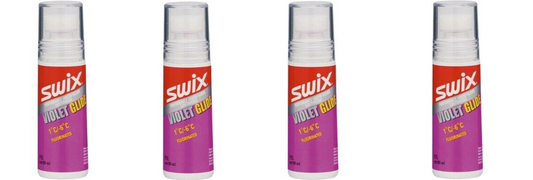Swix F7L Liquid glide wax violet (+1 to -6°C) 80ml 4 pack (320ml) Made in Norway